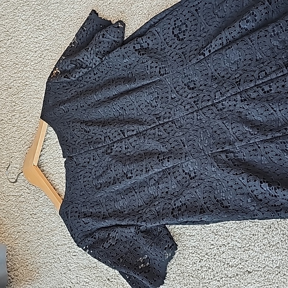 EUC Lined Lace LBD size 8 - Picture 5 of 12